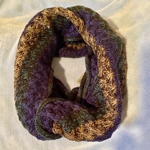 Knit Infinity Scarf